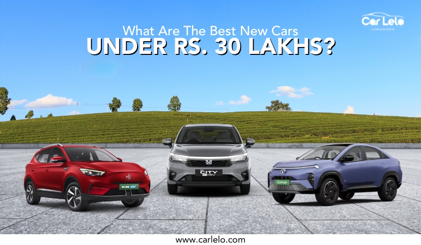 Cars Under Rs. 30 Lakhs